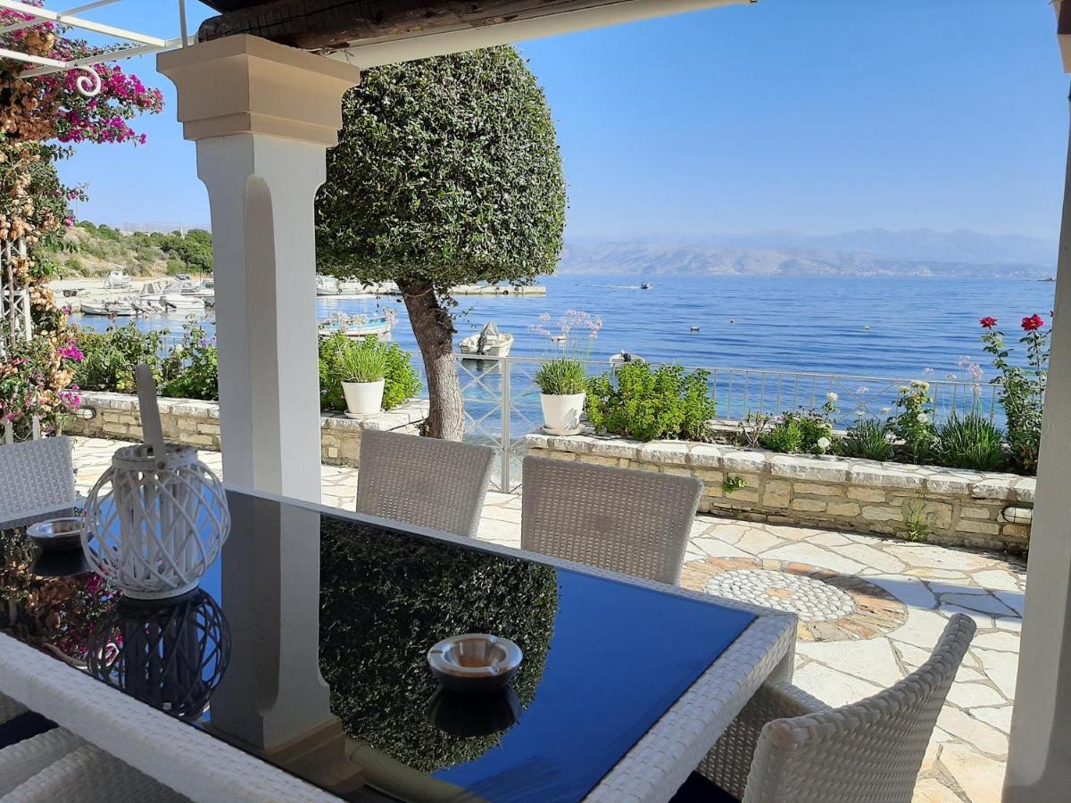 Imerolia Beach Villa Kassiopi Corfu Exterior photo