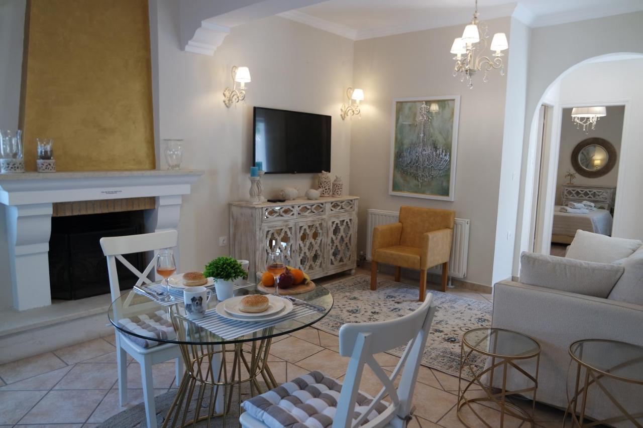 Imerolia Beach Villa Kassiopi Corfu Exterior photo