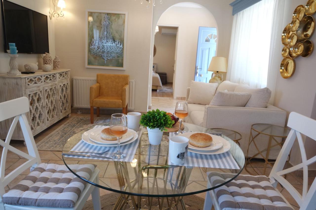 Imerolia Beach Villa Kassiopi Corfu Exterior photo