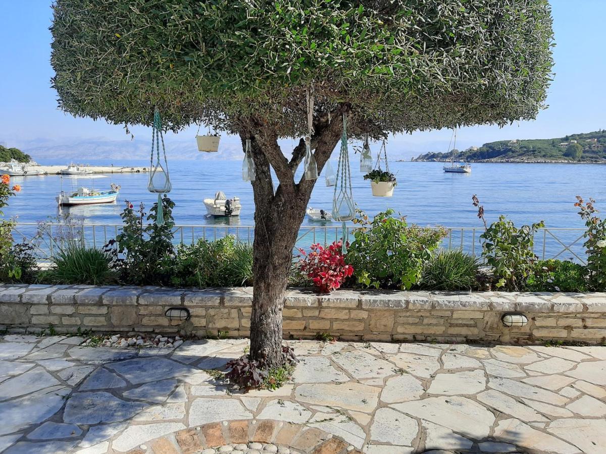 Imerolia Beach Villa Kassiopi Corfu Exterior photo