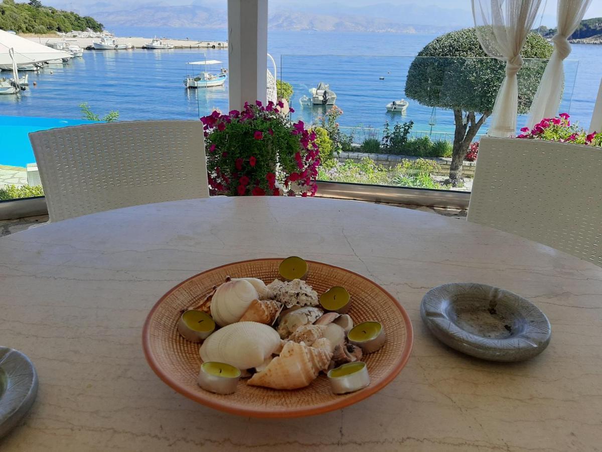 Imerolia Beach Villa Kassiopi Corfu Exterior photo