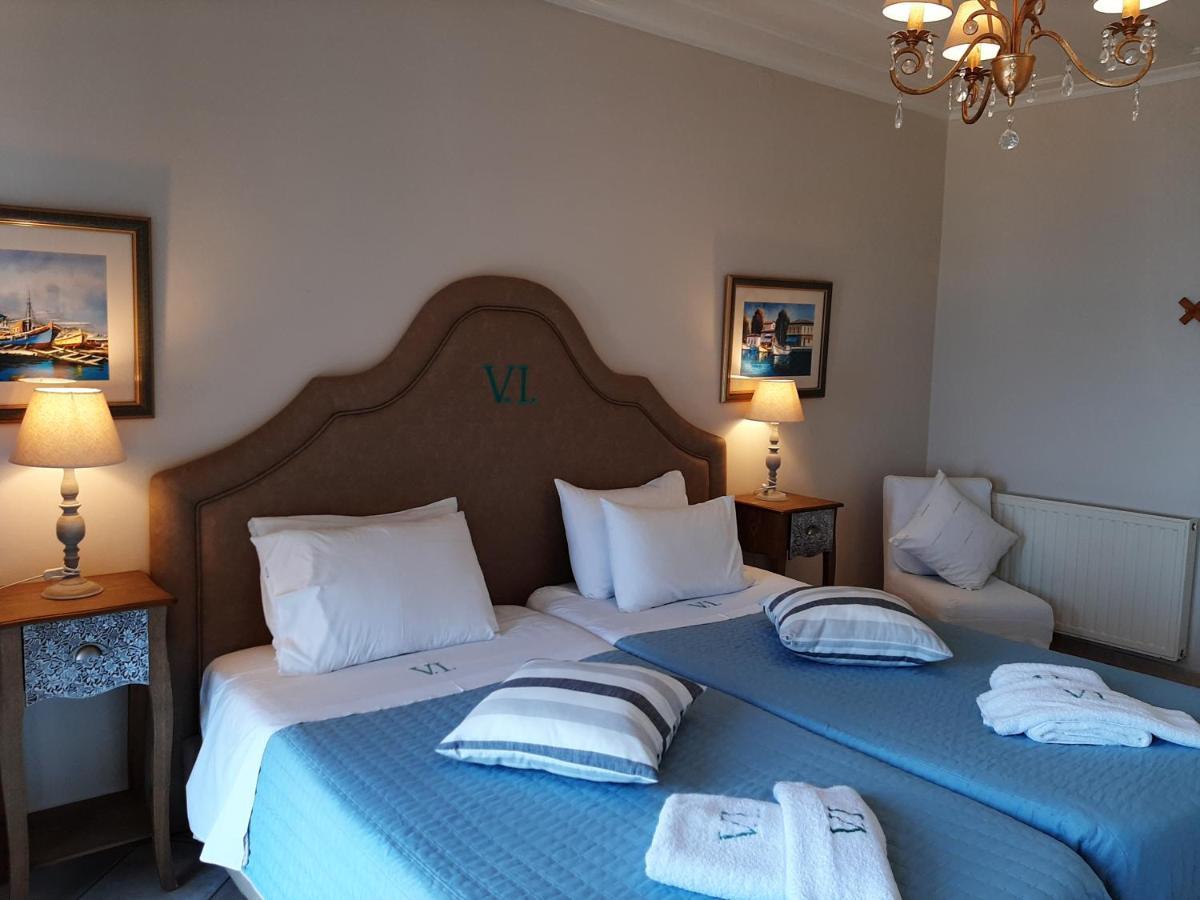 Imerolia Beach Villa Kassiopi Corfu Exterior photo
