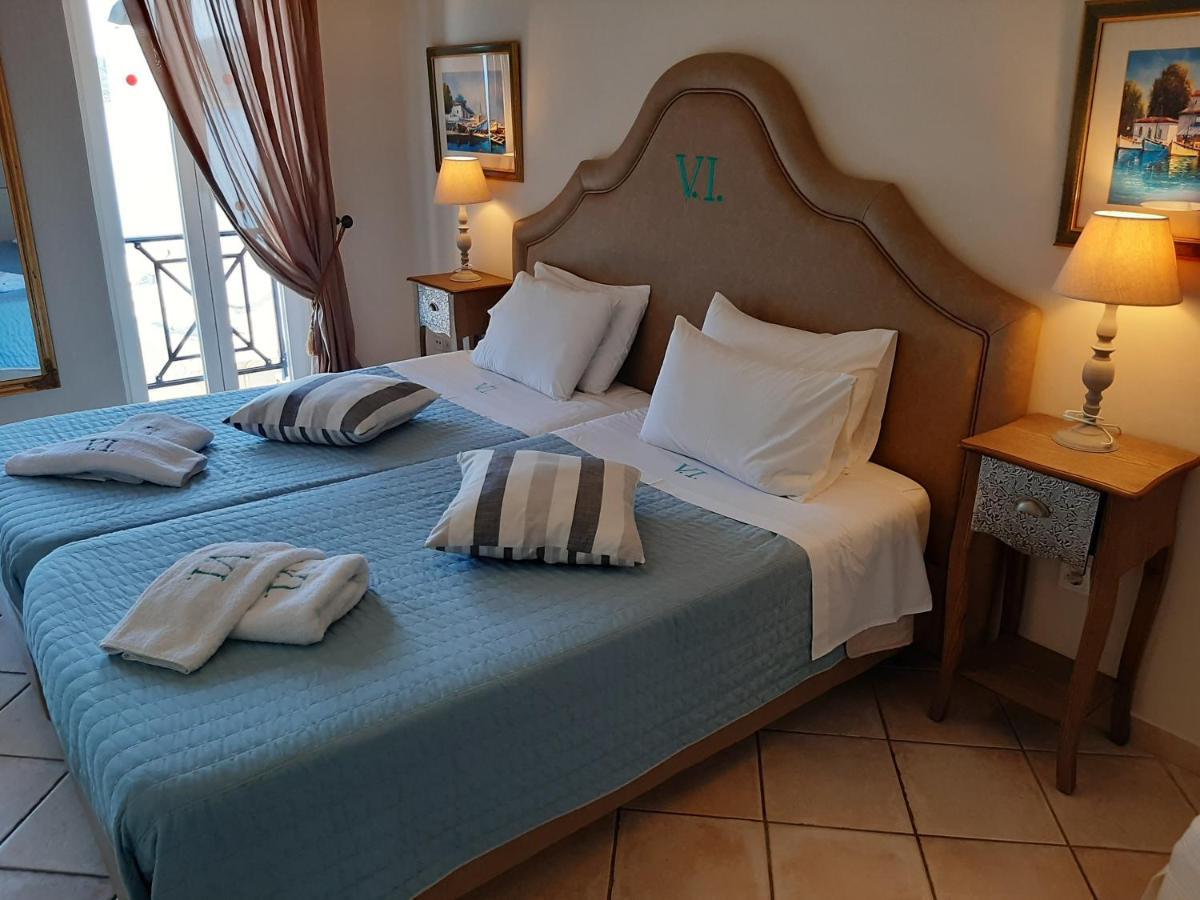 Imerolia Beach Villa Kassiopi Corfu Exterior photo