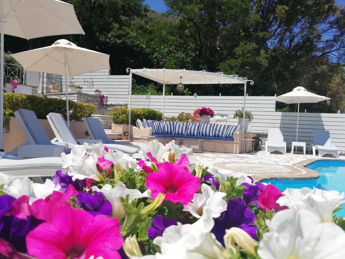 Imerolia Beach Villa Kassiopi Corfu Exterior photo