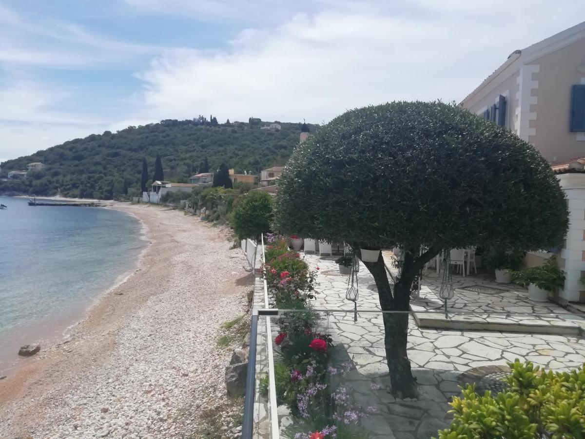 Imerolia Beach Villa Kassiopi Corfu Exterior photo