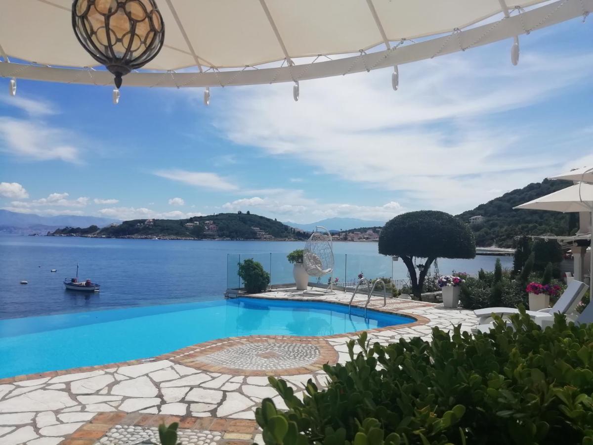 Imerolia Beach Villa Kassiopi Corfu Exterior photo