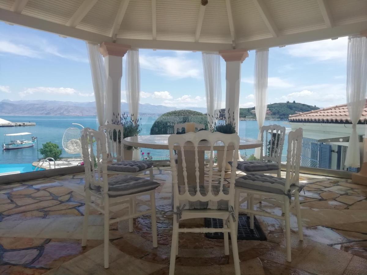Imerolia Beach Villa Kassiopi Corfu Exterior photo
