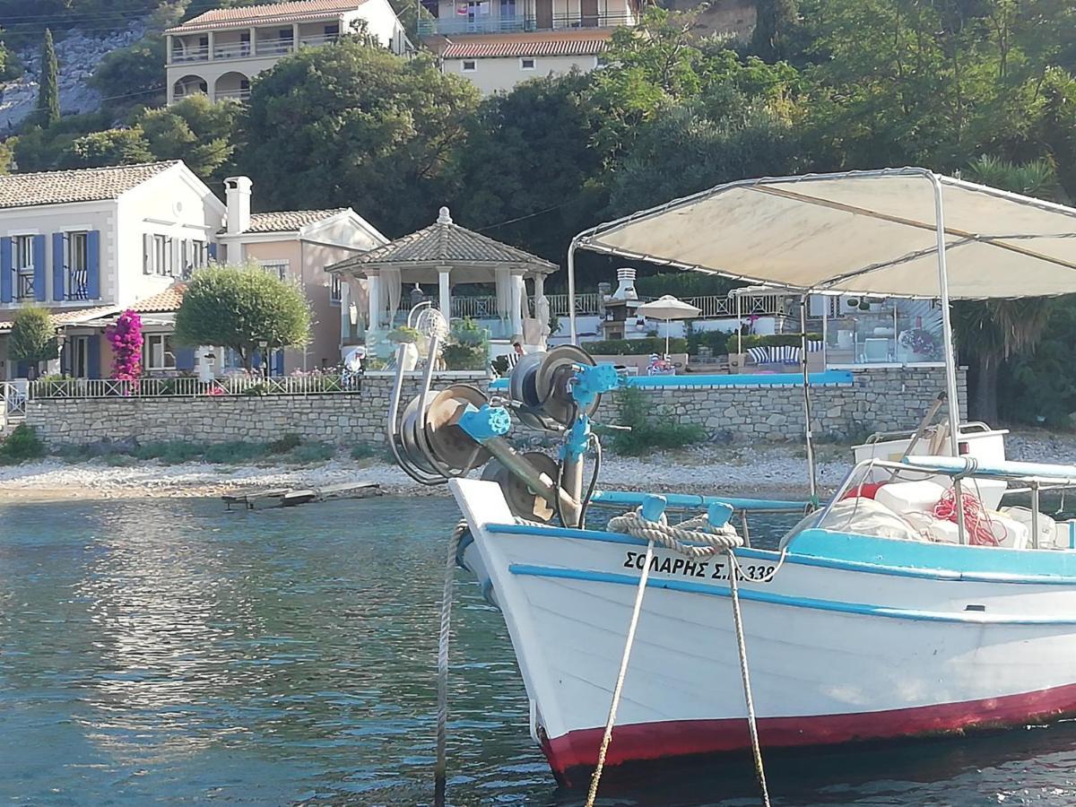 Imerolia Beach Villa Kassiopi Corfu Exterior photo