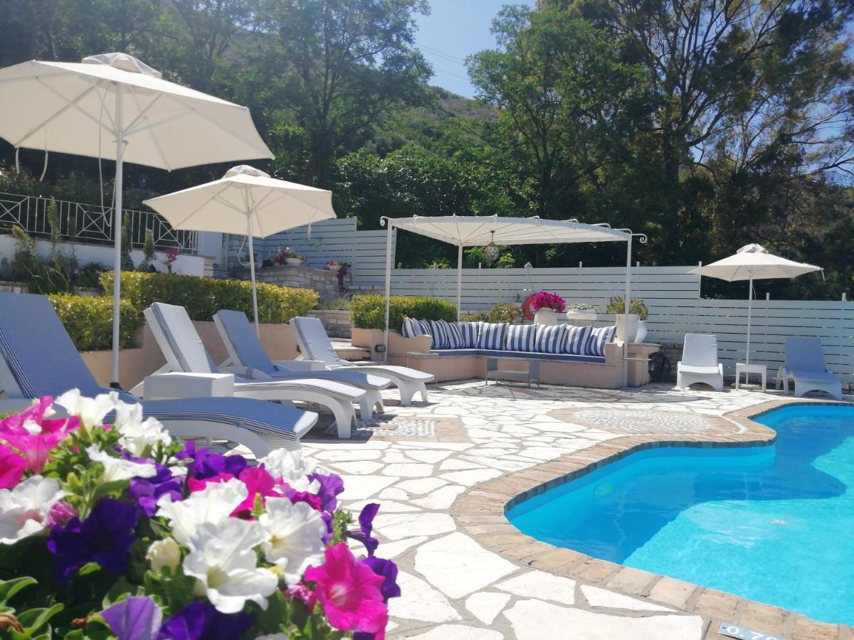 Imerolia Beach Villa Kassiopi Corfu Exterior photo