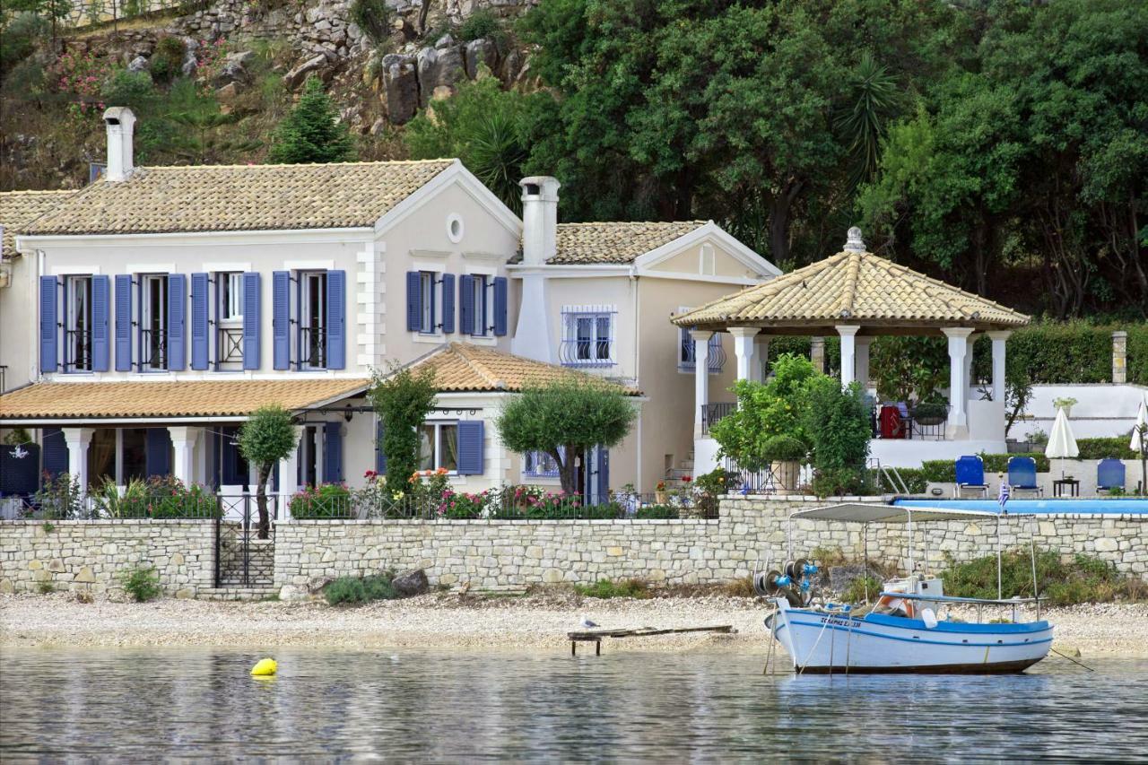 Imerolia Beach Villa Kassiopi Corfu Exterior photo
