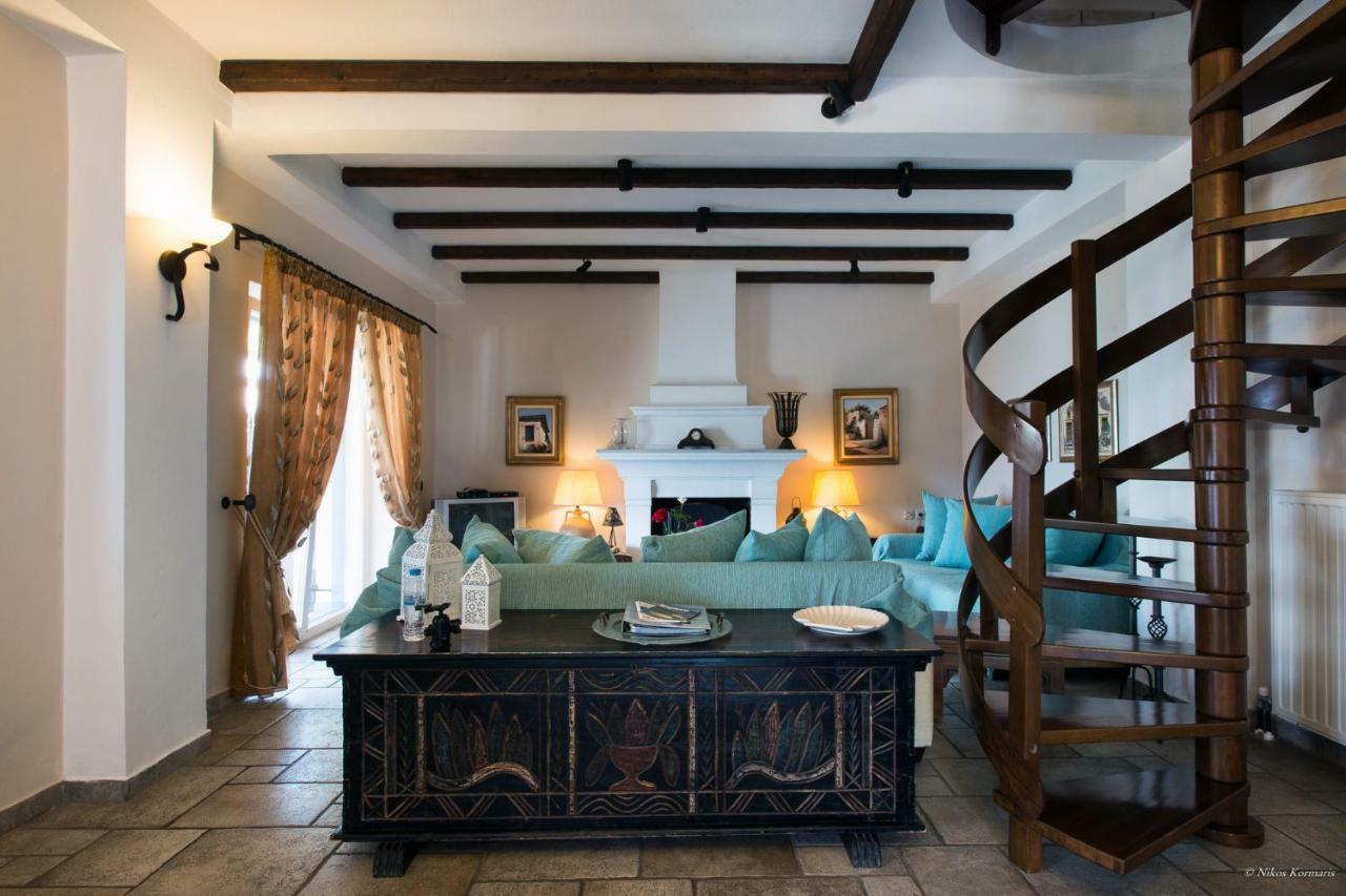 Imerolia Beach Villa Kassiopi Corfu Exterior photo